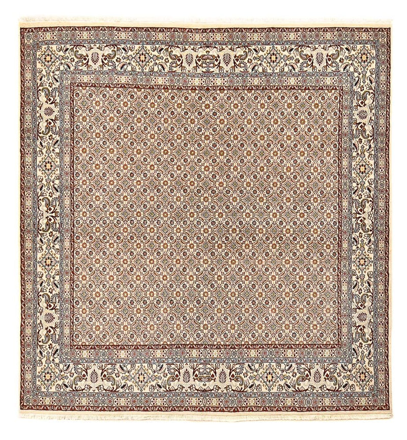Perser Rug - Classic square  - 202 x 193 cm - light brown