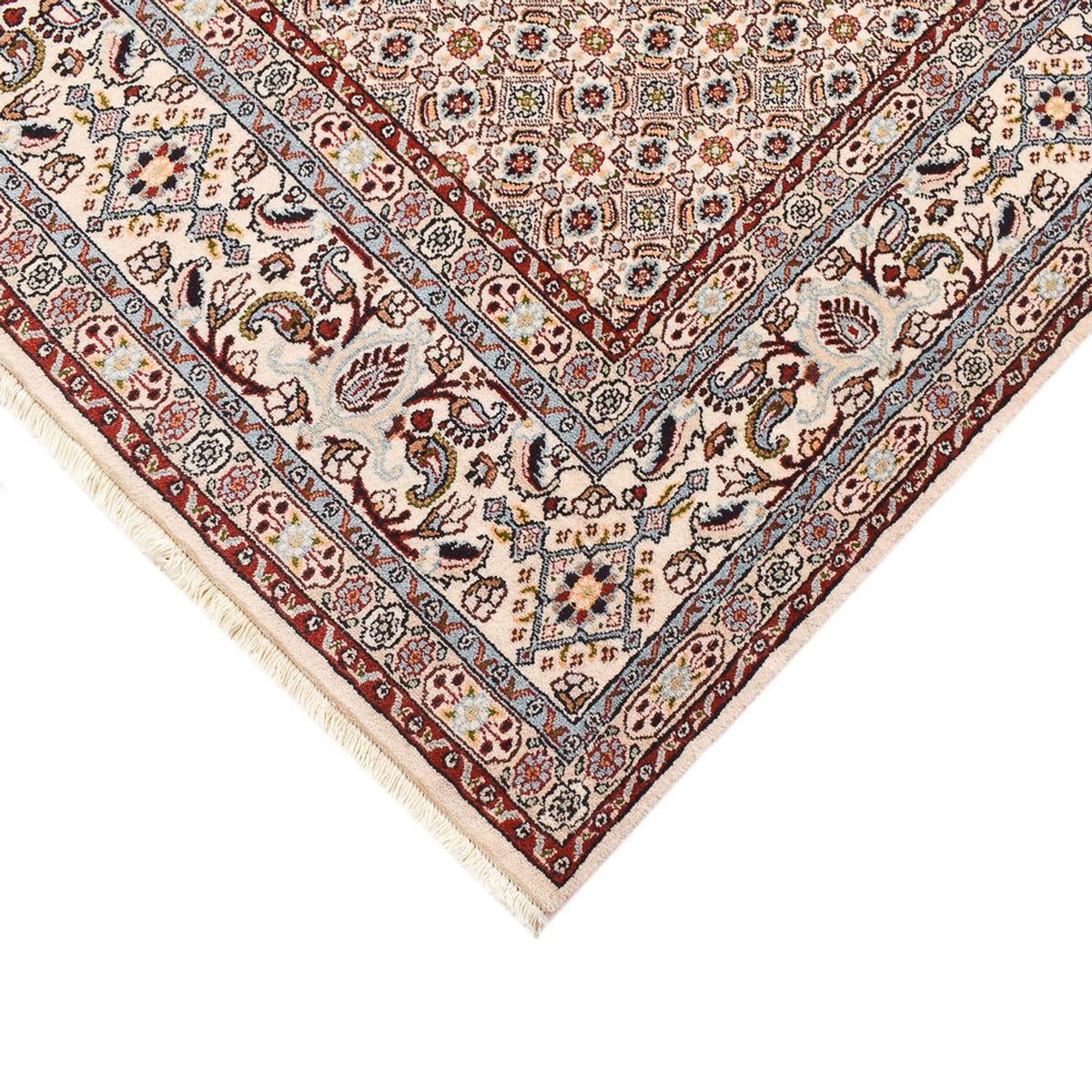 Perser Rug - Classic square  - 202 x 193 cm - light brown