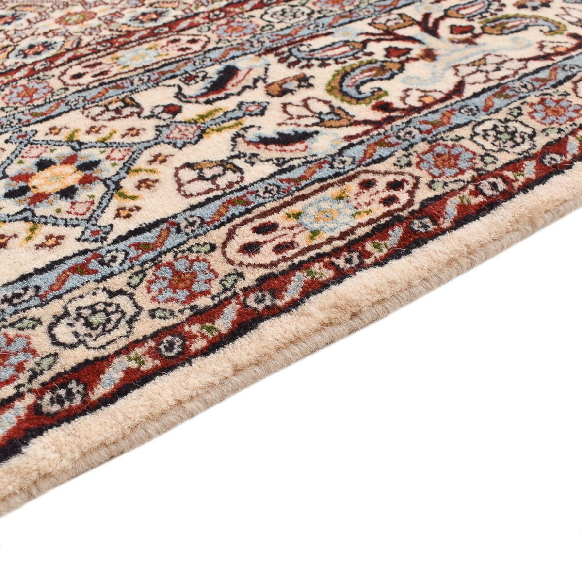 Perser Rug - Classic square  - 202 x 193 cm - light brown