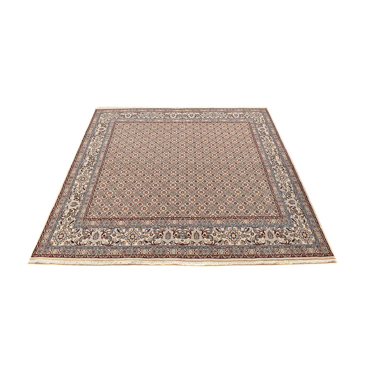 Perser Rug - Classic square  - 202 x 193 cm - light brown