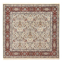 Perser Rug - Classic square  - 201 x 201 cm - sand