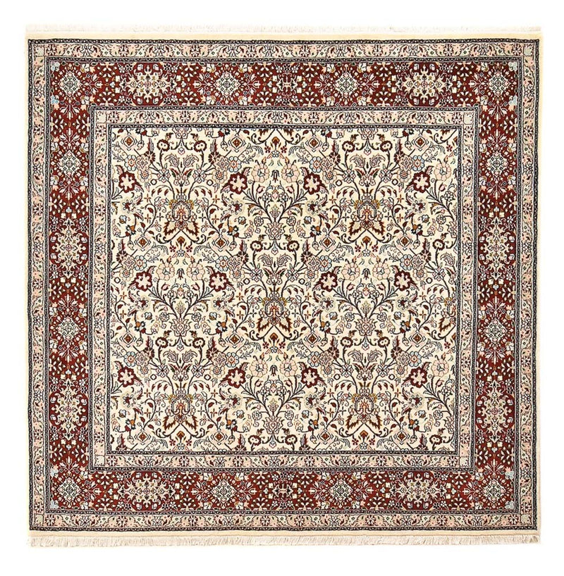 Perser Rug - Classic square  - 201 x 201 cm - sand