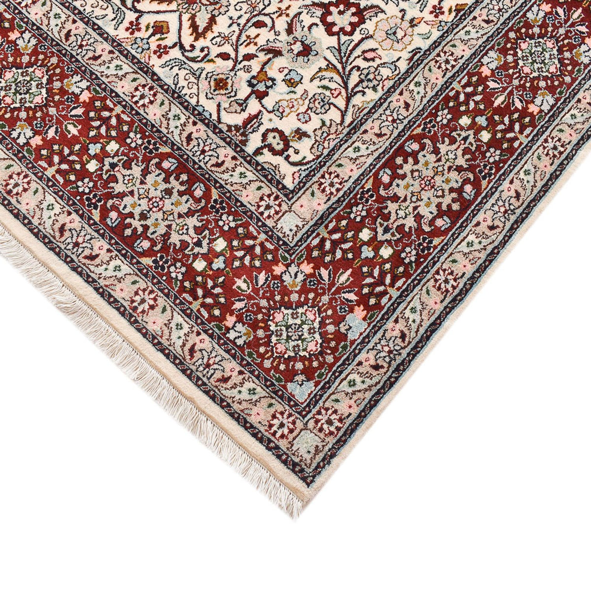 Perser Rug - Classic square  - 201 x 201 cm - sand