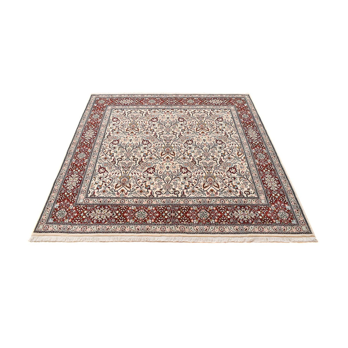 Perser Rug - Classic square  - 201 x 201 cm - sand