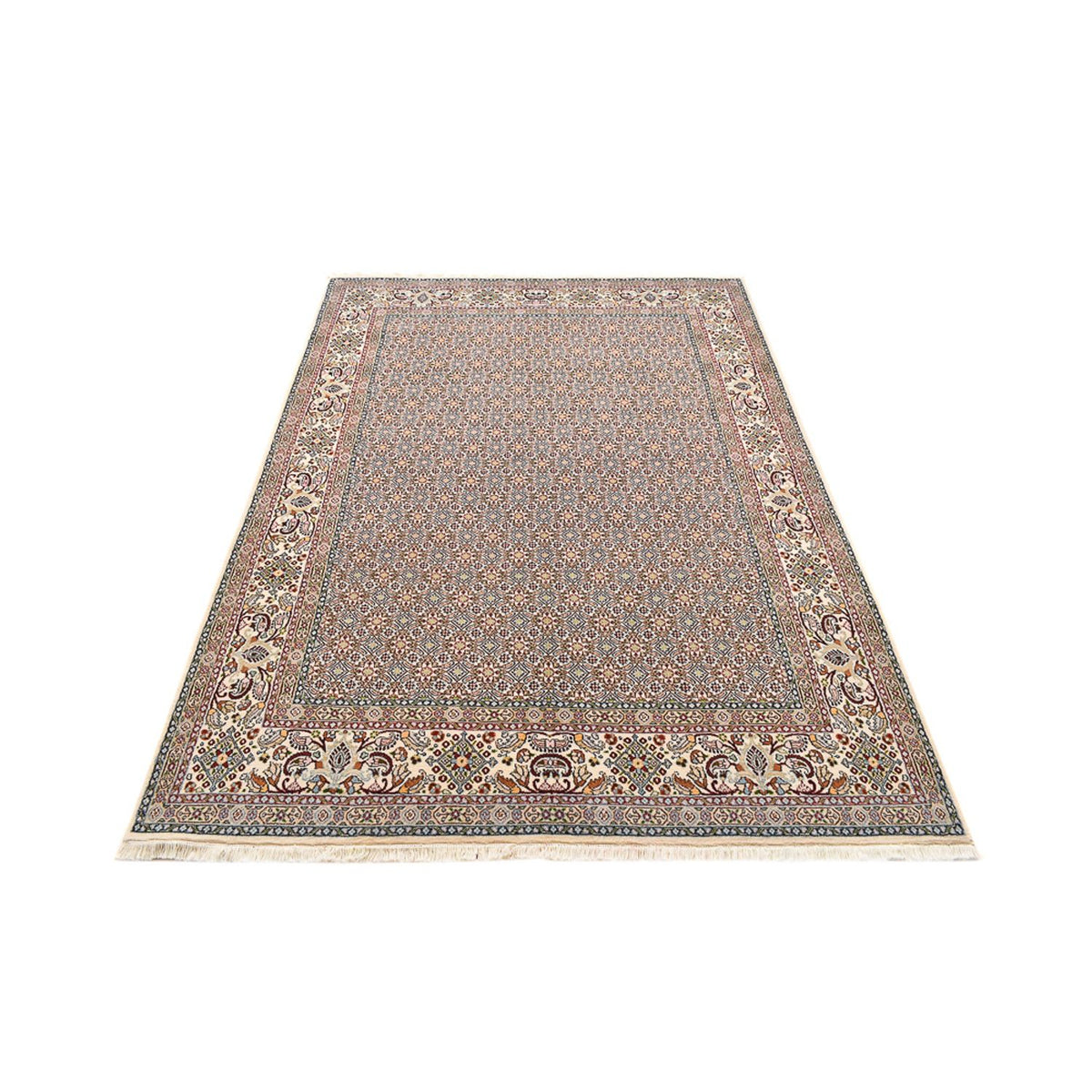 Perser Rug - Classic - 241 x 164 cm - light brown