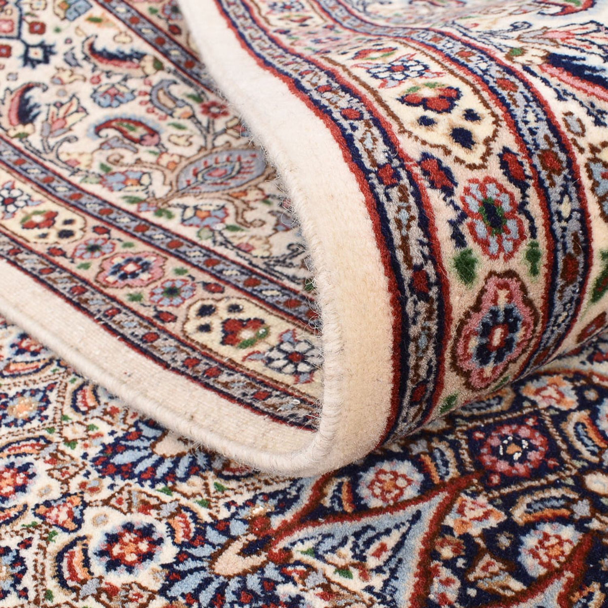 Perser Rug - Classic - 269 x 178 cm - light brown