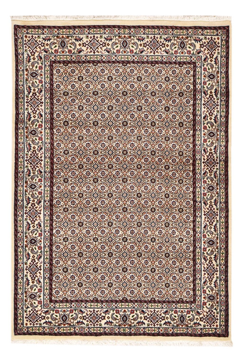 Perser Rug - Classic - 146 x 99 cm - light brown