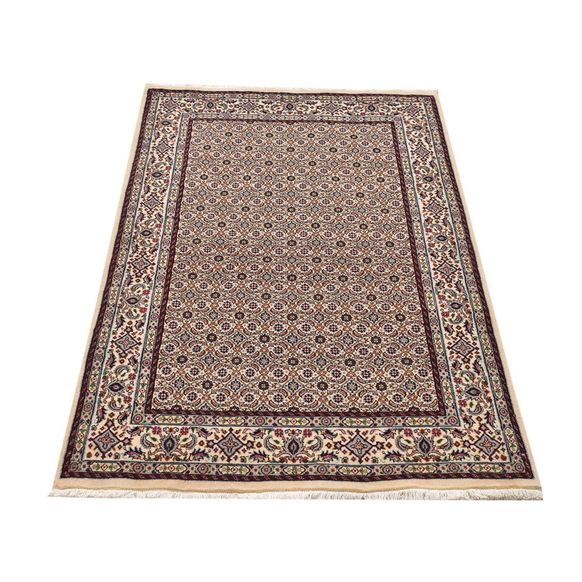 Perser Rug - Classic - 146 x 99 cm - light brown