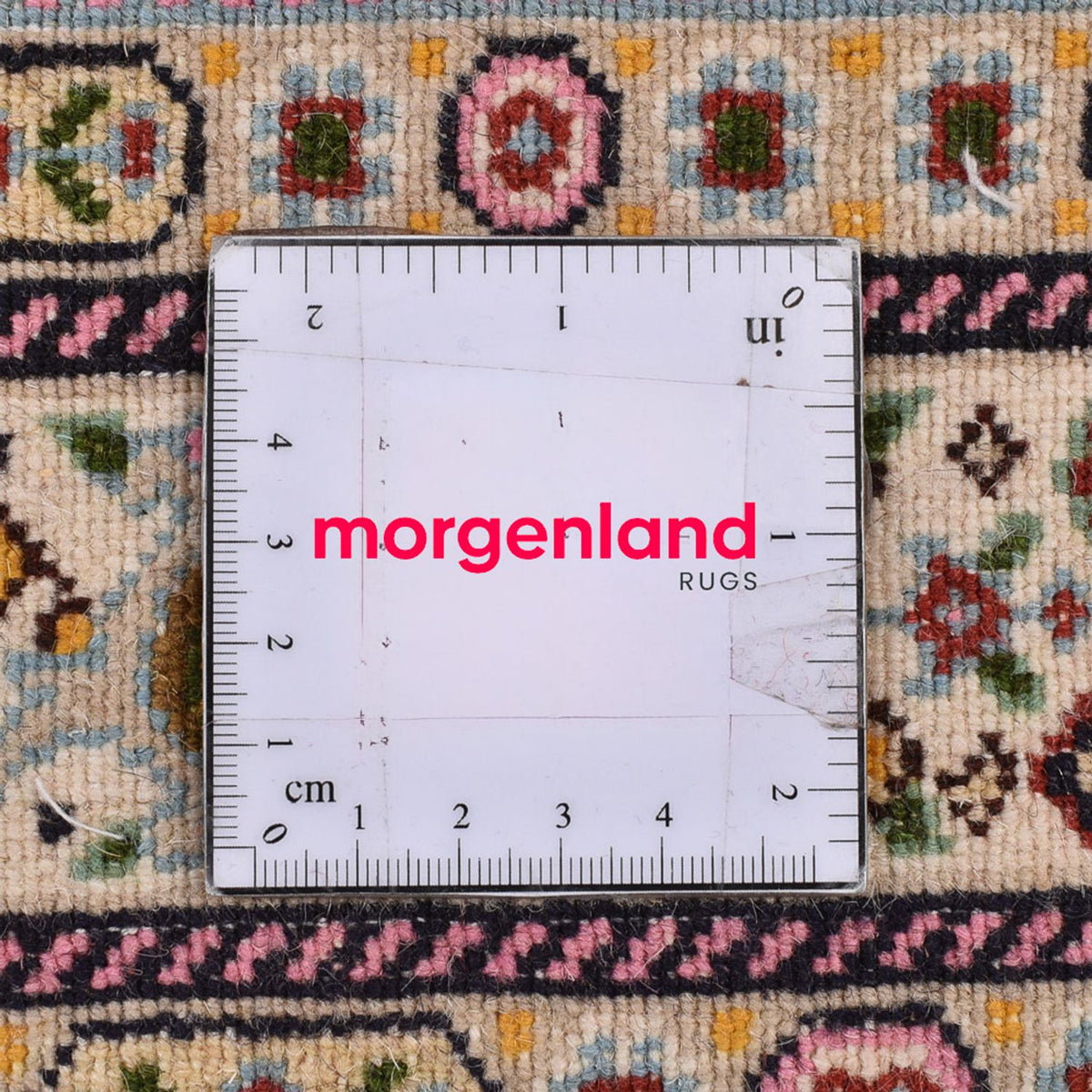 Perser Rug - Classic - 118 x 75 cm - light red