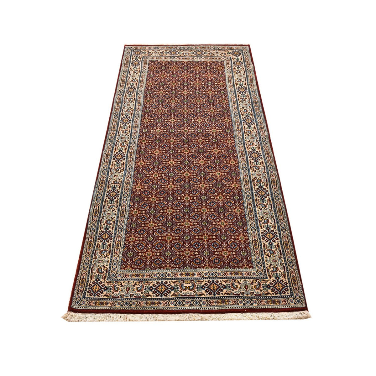 Runner Perser Rug - Classic - 200 x 79 cm - light red