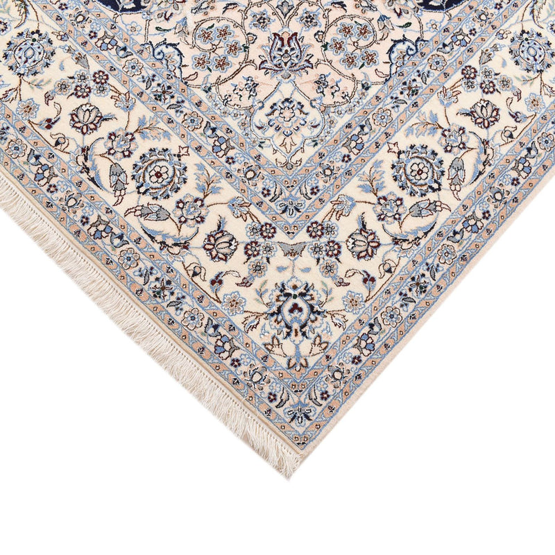 Perser Rug - Nain - Premium other shape  - 211 x 269 cm - dark blue