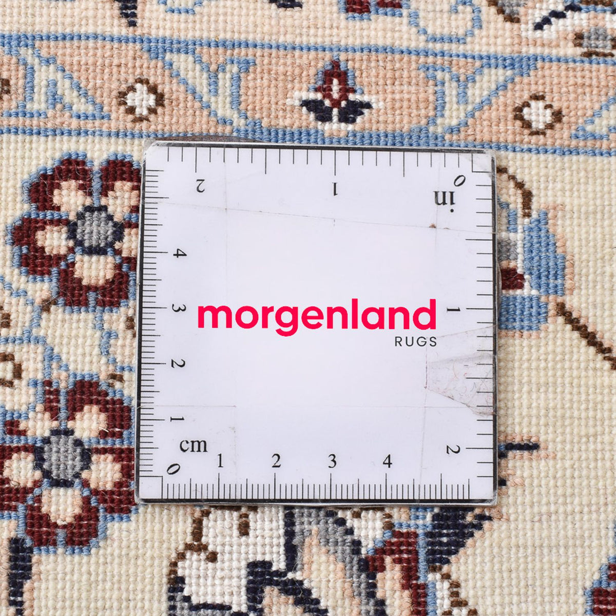 Perser Rug - Nain - Premium other shape  - 211 x 269 cm - dark blue