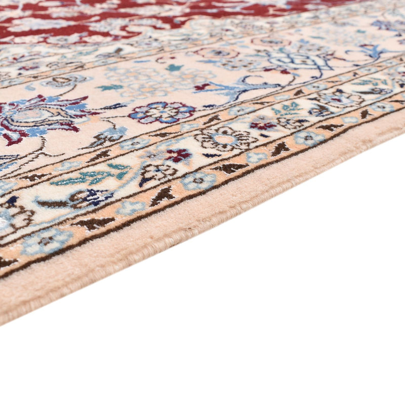 Perser Rug - Nain - Premium - 236 x 150 cm - dark red