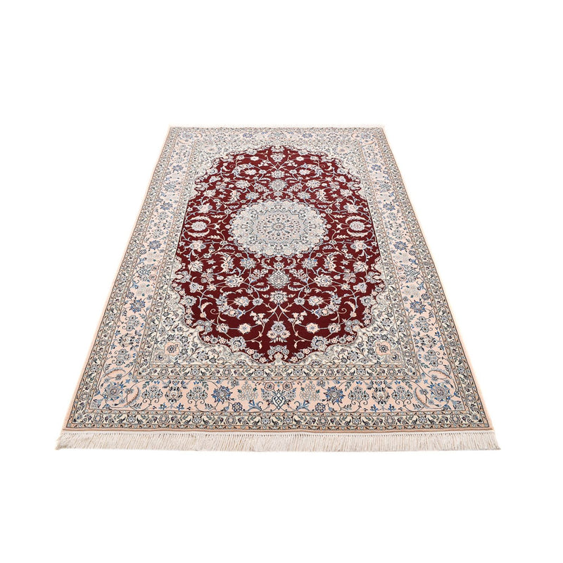 Perser Rug - Nain - Premium - 236 x 150 cm - dark red