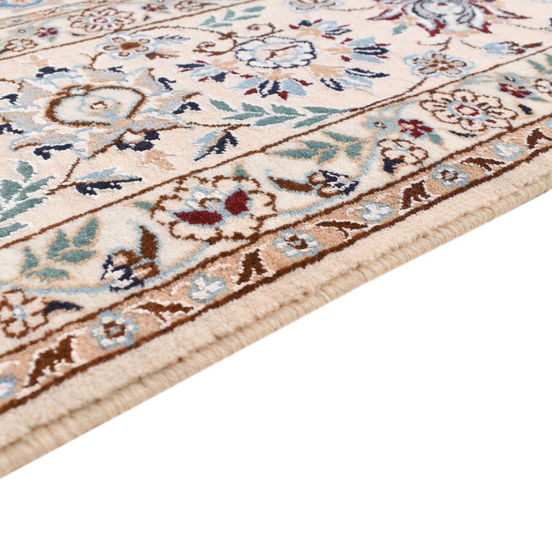 Perser Rug - Nain - Premium - 221 x 159 cm - blue