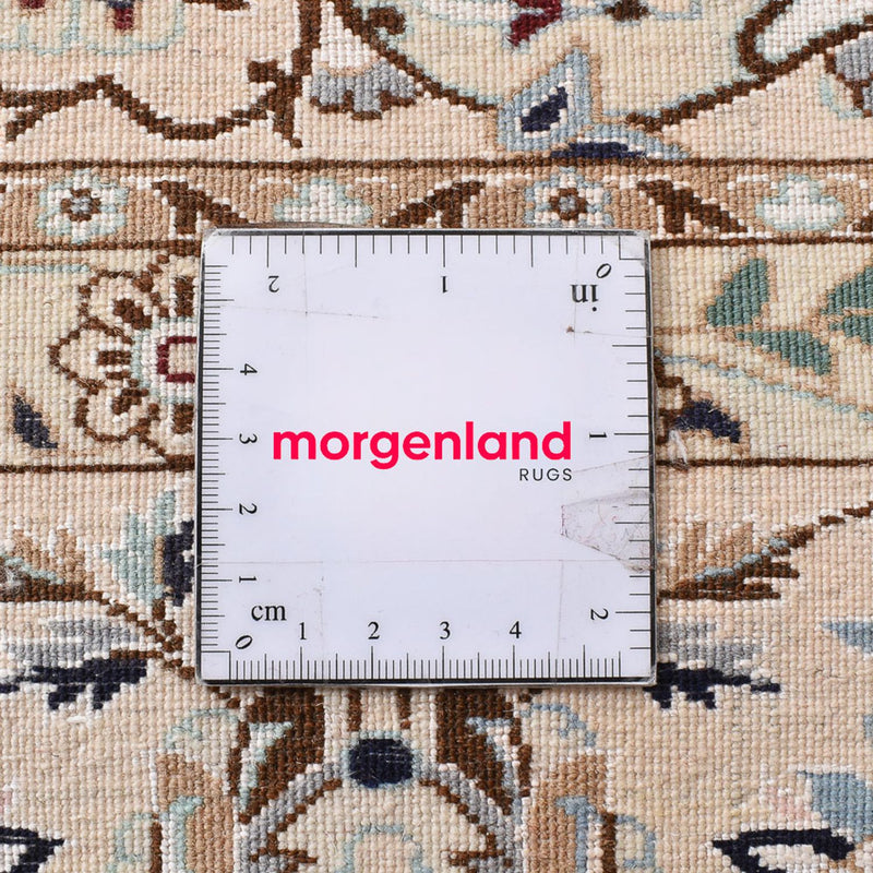 Perser Rug - Nain - Premium - 221 x 159 cm - blue