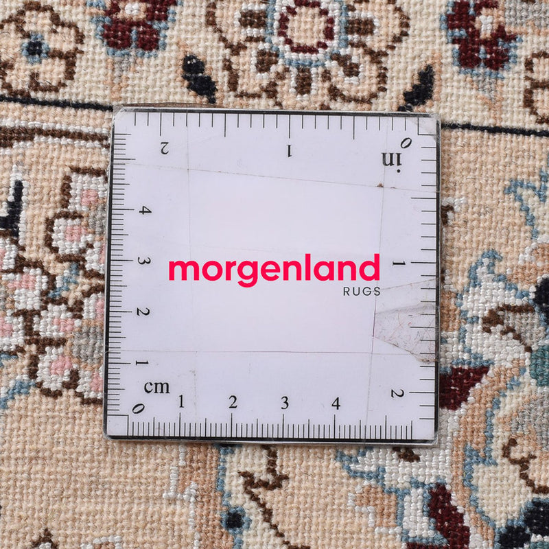 Perser Rug - Nain - Premium - 237 x 158 cm - dark blue