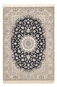 Perser Rug - Nain - Premium - 240 x 161 cm - dark blue