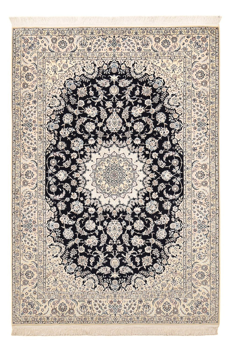Perser Rug - Nain - Premium - 240 x 161 cm - dark blue