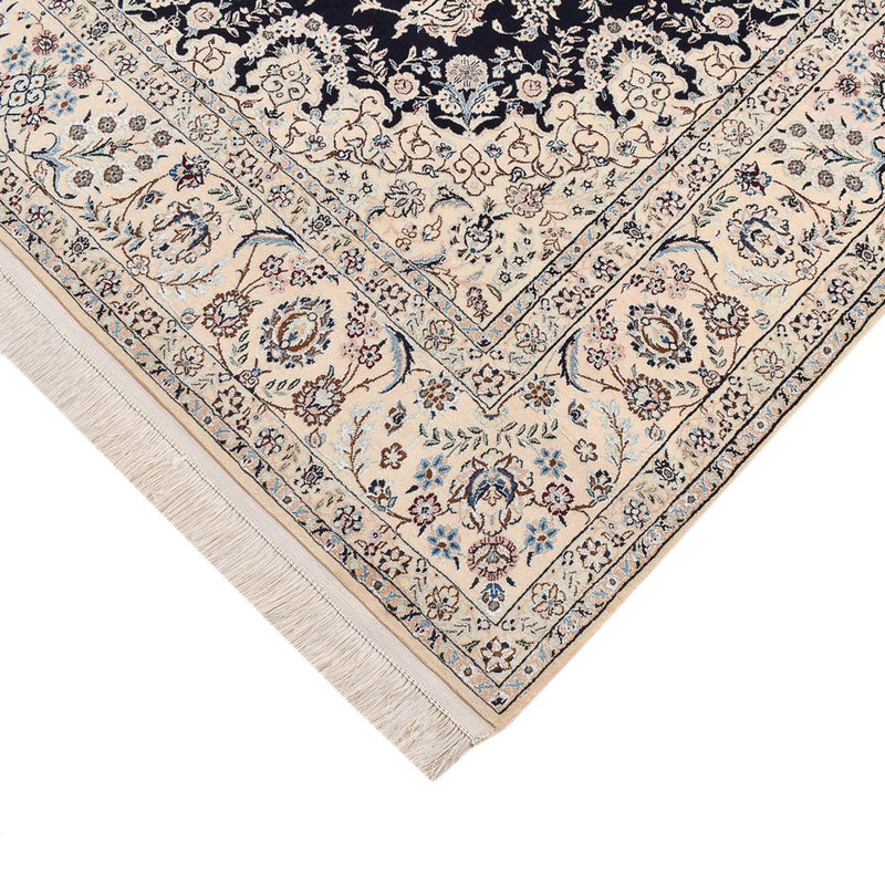 Perser Rug - Nain - Premium - 240 x 161 cm - dark blue