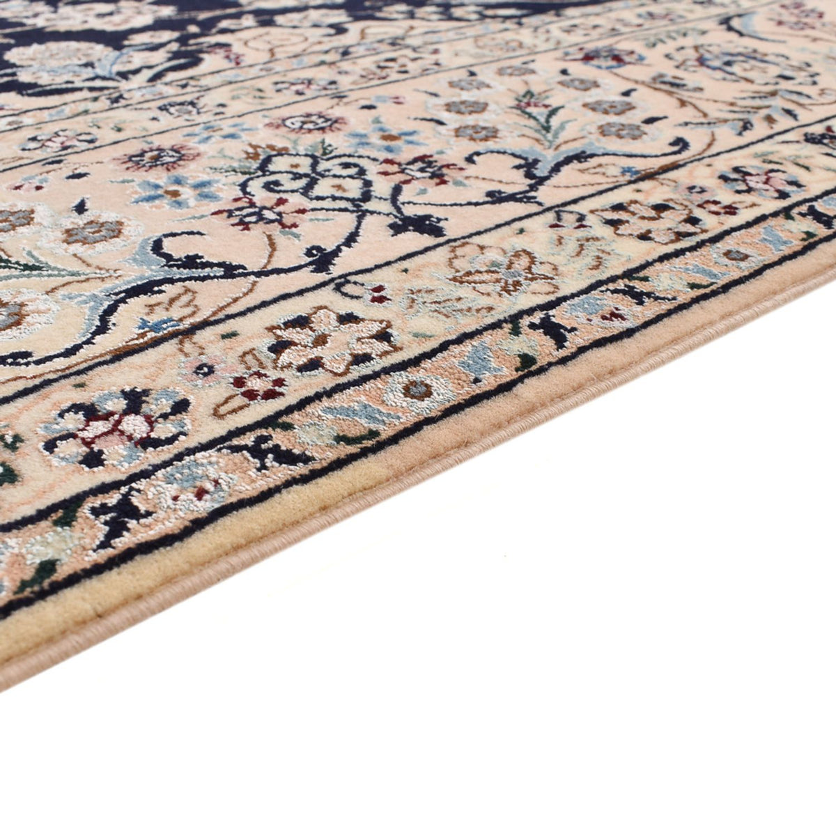 Perser Rug - Nain - Premium - 240 x 161 cm - dark blue