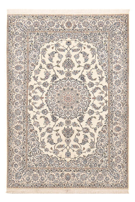Perser Rug - Nain - Premium - 219 x 146 cm - light grey