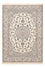 Perser Rug - Nain - Premium - 219 x 146 cm - light grey
