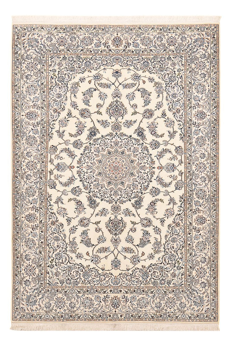 Perser Rug - Nain - Premium - 219 x 146 cm - light grey