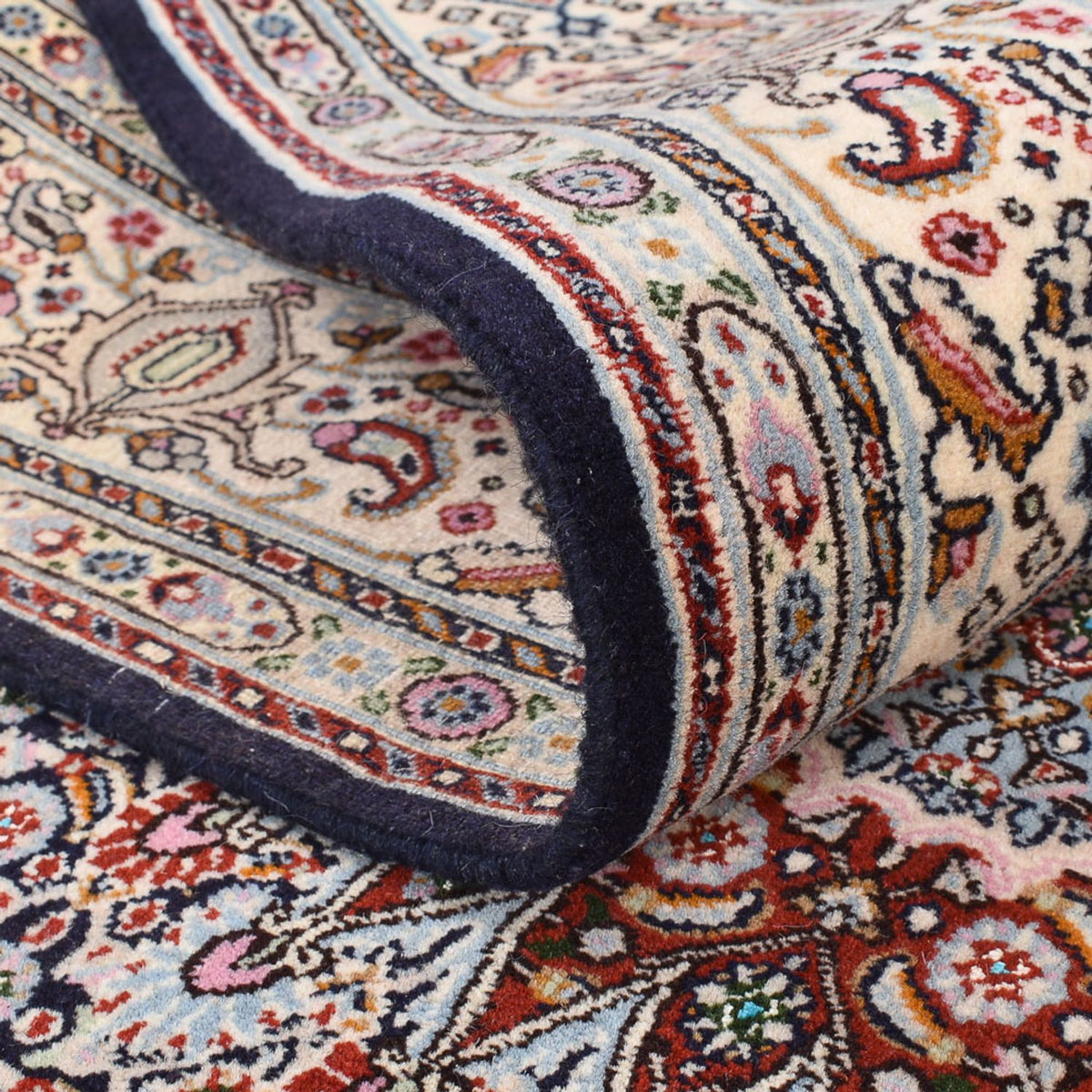 Perser Rug - Classic - 244 x 167 cm - light brown