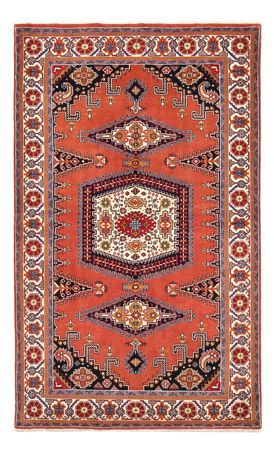 Perser Rug - Nomadic - 255 x 155 cm - red