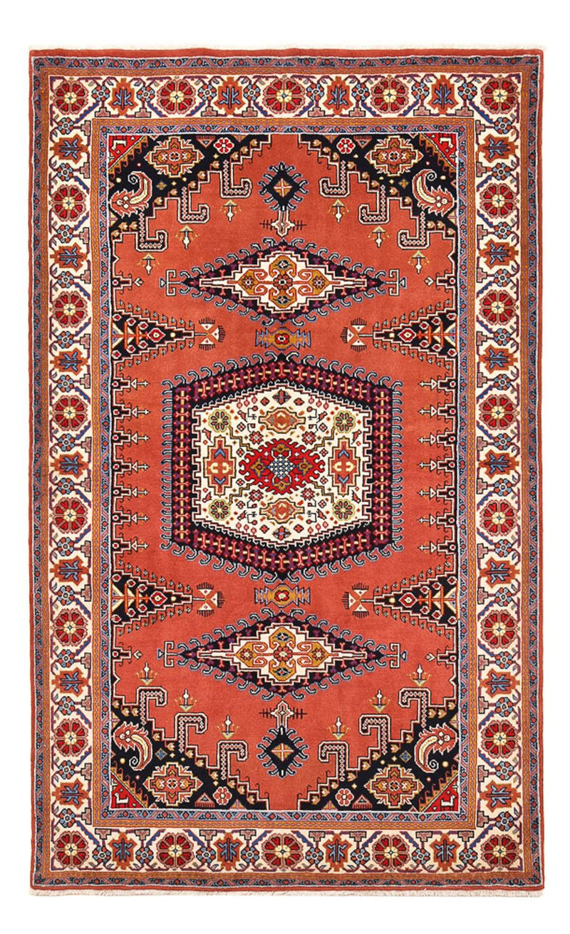 Perser Rug - Nomadic - 255 x 155 cm - red