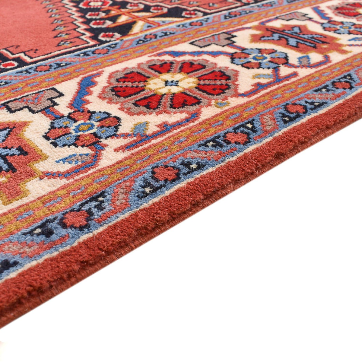 Perser Rug - Nomadic - 255 x 155 cm - red