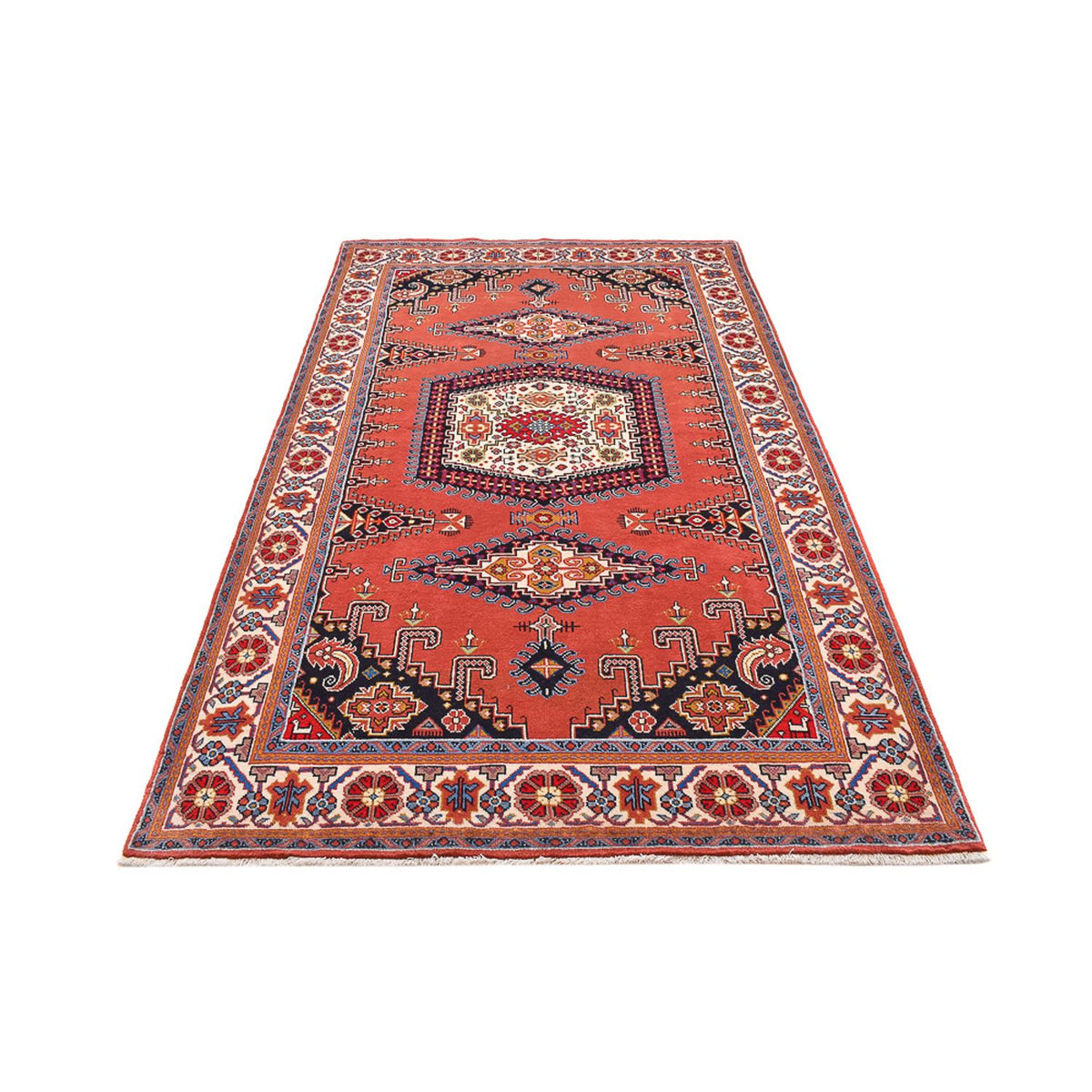 Perser Rug - Nomadic - 255 x 155 cm - red