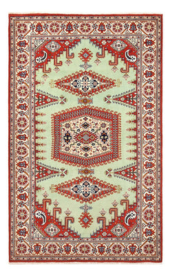 Perser Rug - Nomadic - 250 x 152 cm - light green