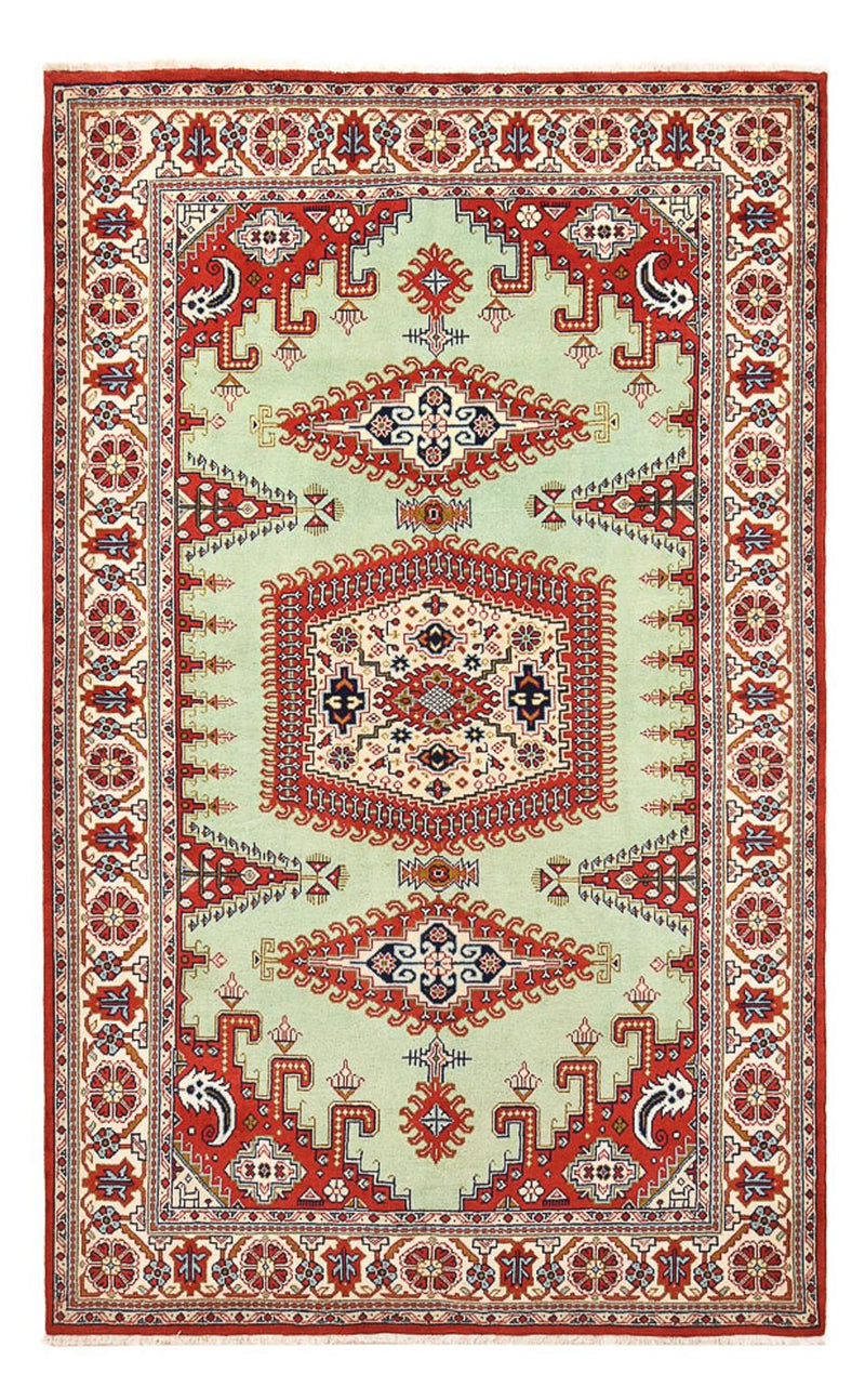 Perser Rug - Nomadic - 250 x 152 cm - light green