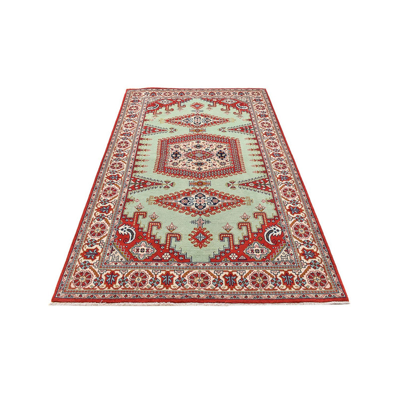 Perser Rug - Nomadic - 250 x 152 cm - light green