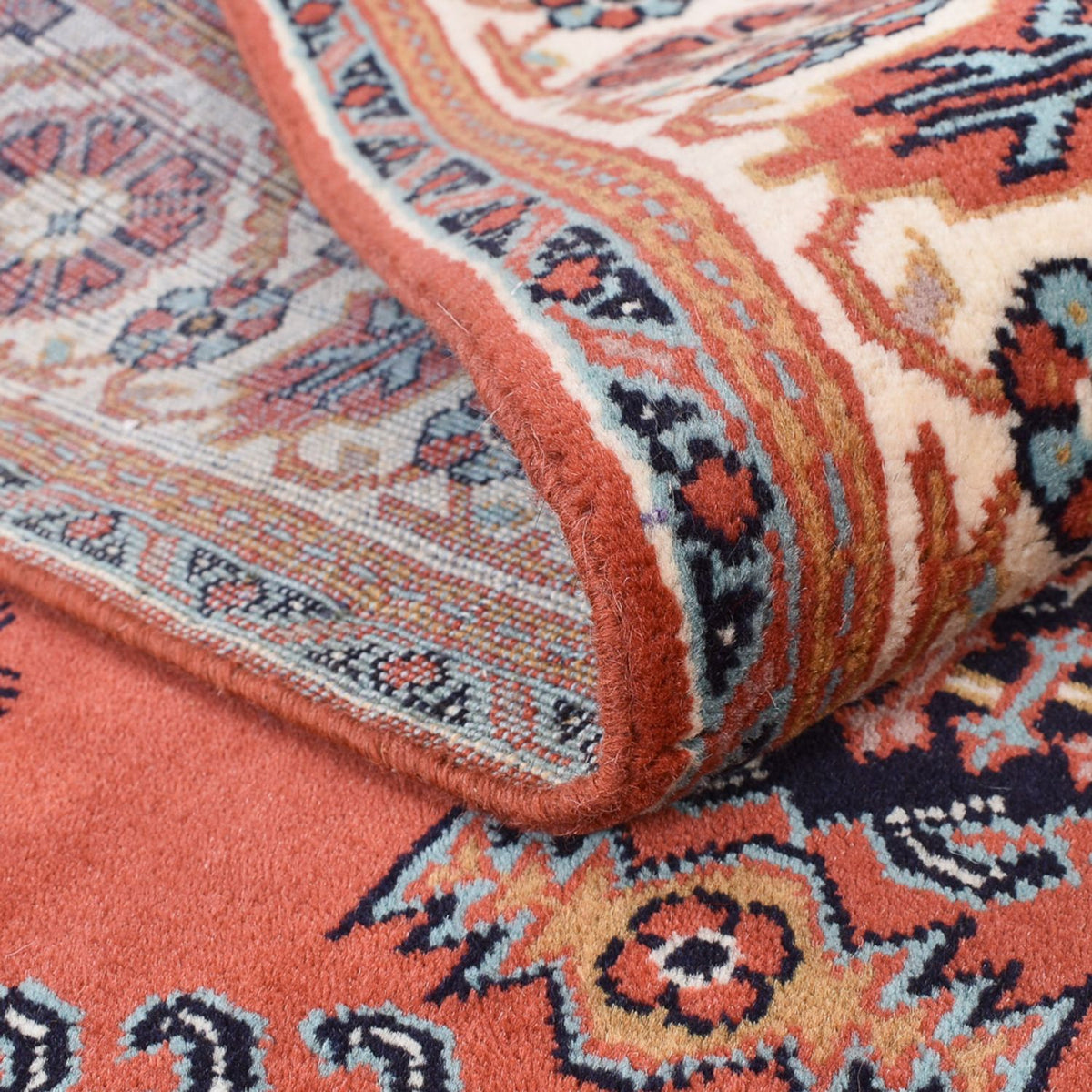 Perser Rug - Nomadic - 245 x 147 cm - red