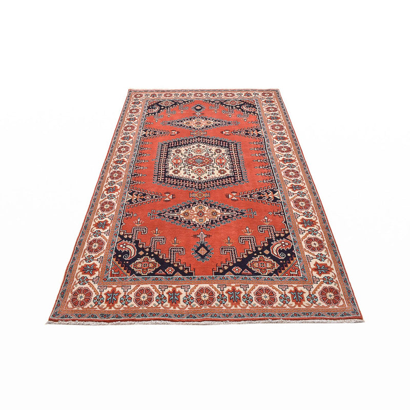 Perser Rug - Nomadic - 245 x 147 cm - red