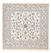 Perser Rug - Nain - Premium square  - 204 x 207 cm - light grey
