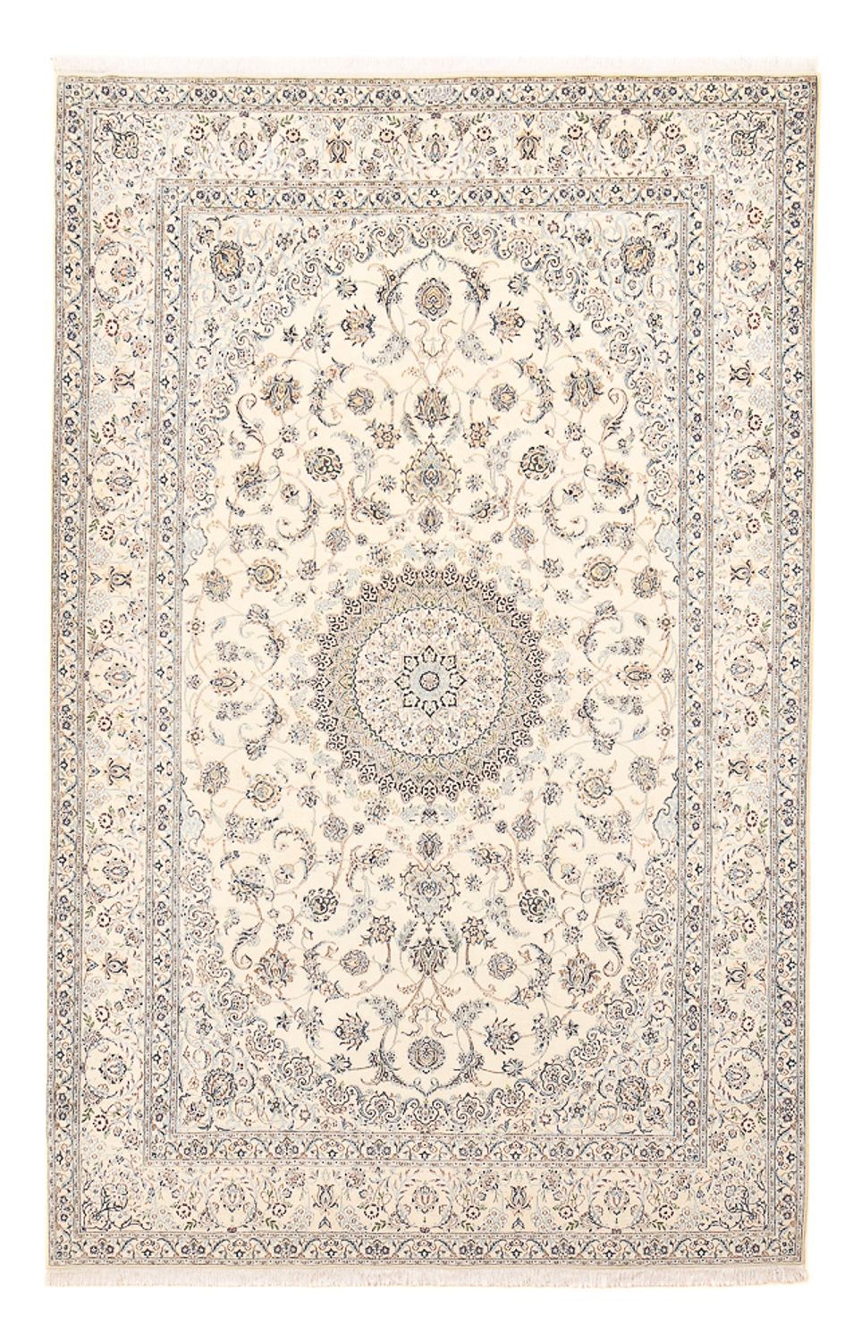 Perser Rug - Nain - Royal - 305 x 205 cm - light grey