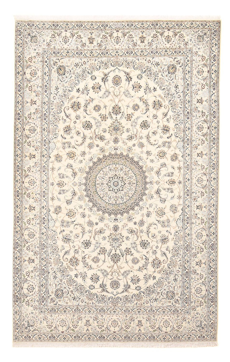 Perser Rug - Nain - Royal - 305 x 205 cm - light grey