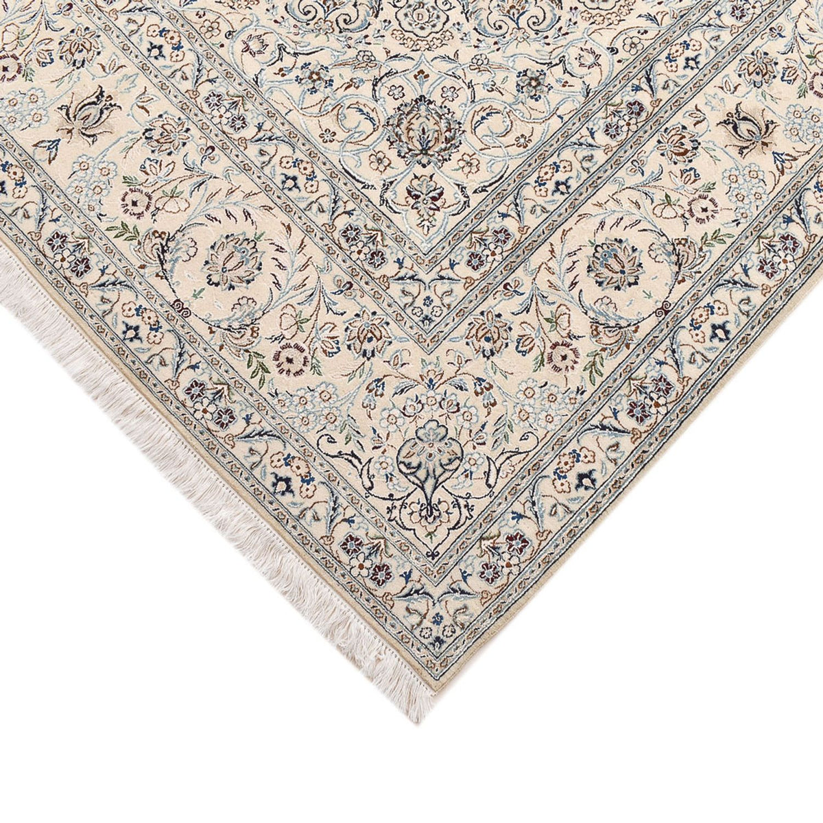 Perser Rug - Nain - Royal - 305 x 205 cm - light grey