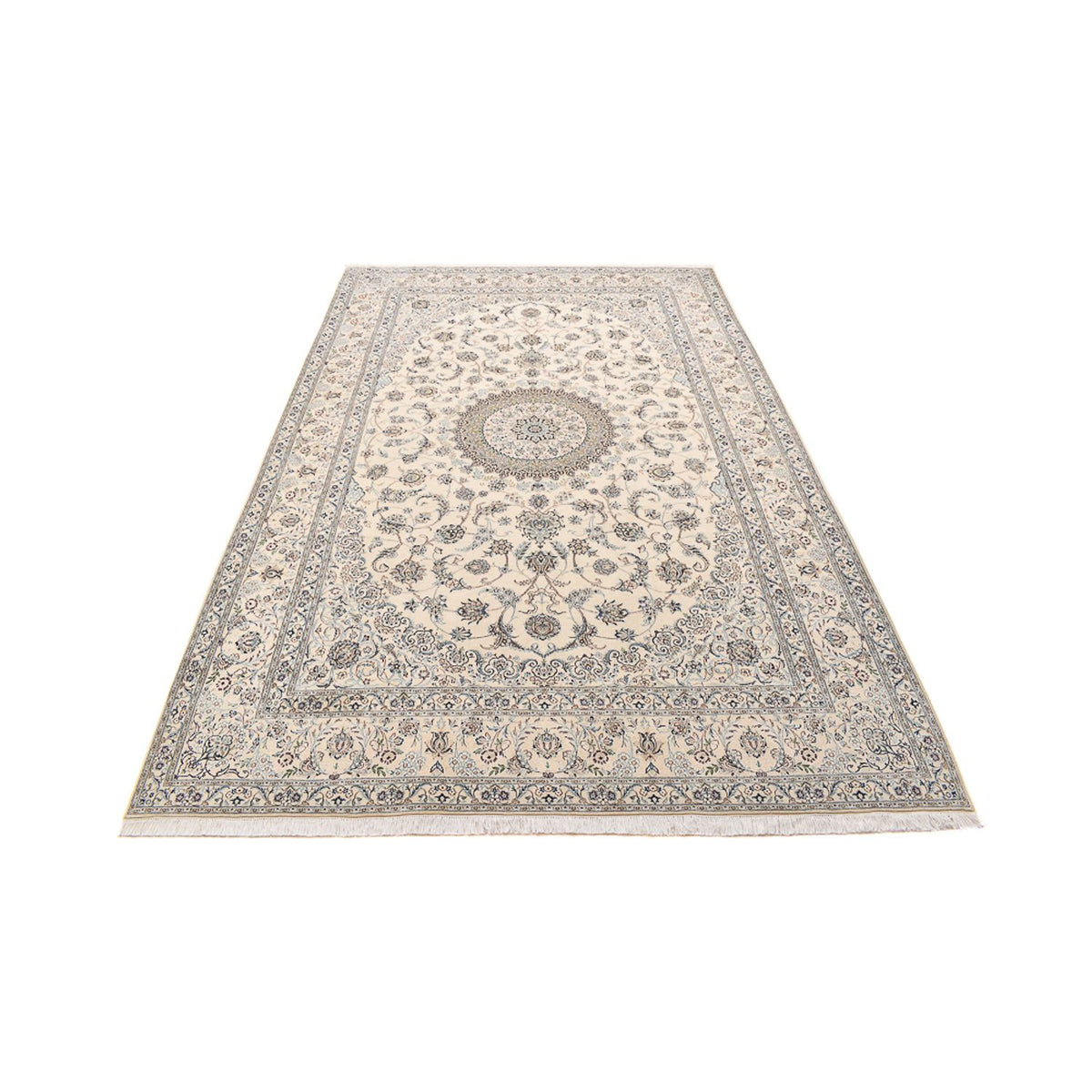 Perser Rug - Nain - Royal - 305 x 205 cm - light grey