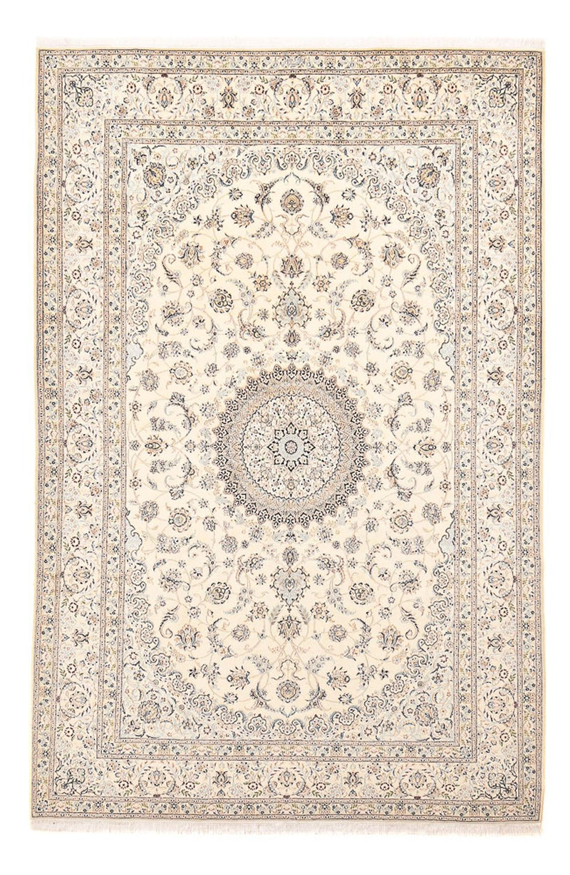Perser Rug - Nain - Royal - 305 x 205 cm - light grey