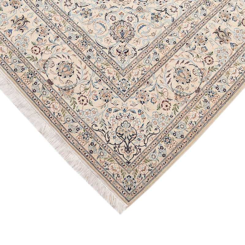 Perser Rug - Nain - Royal - 305 x 205 cm - light grey