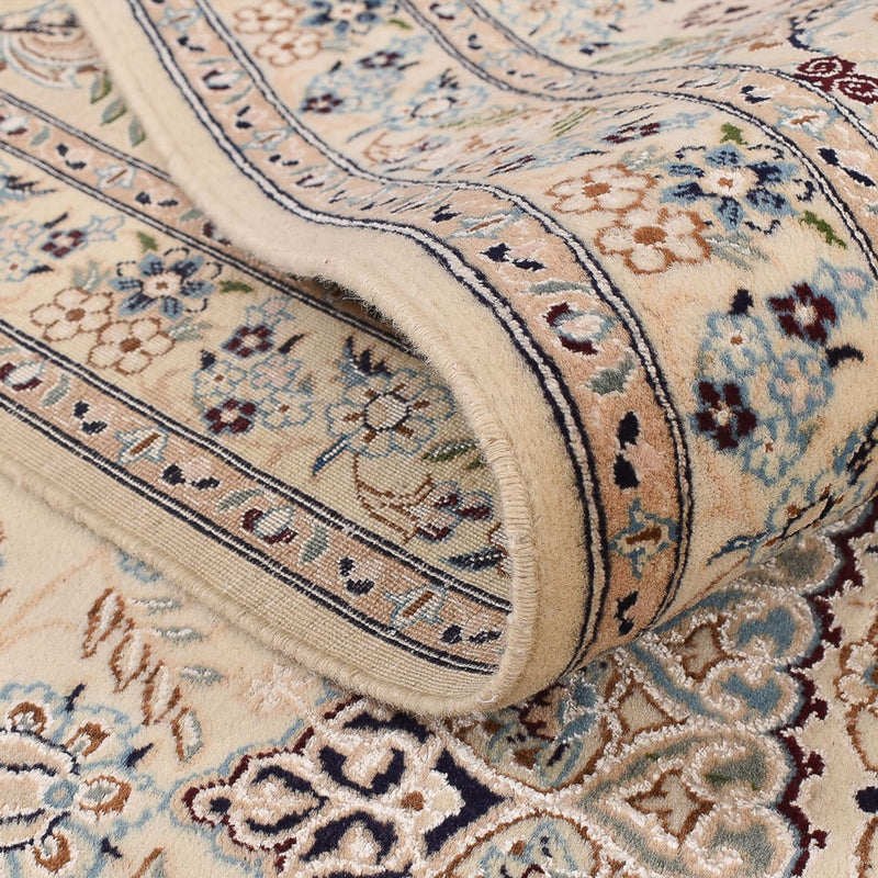 Perser Rug - Nain - Royal - 305 x 205 cm - light grey