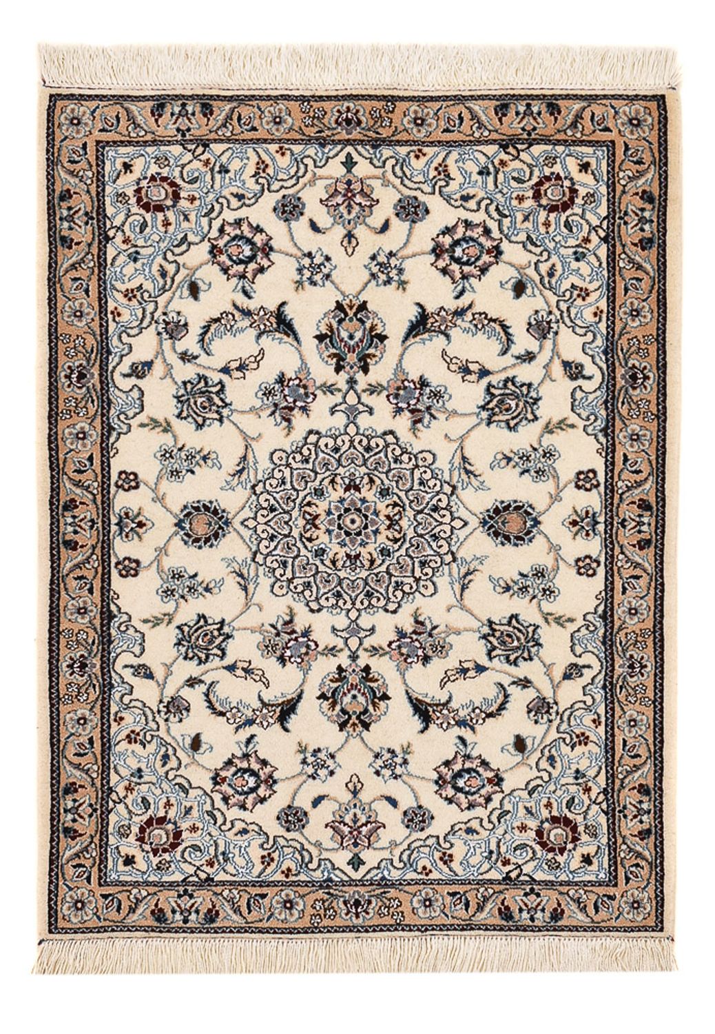 Perser Rug - Nain - Royal - 87 x 66 cm - cream