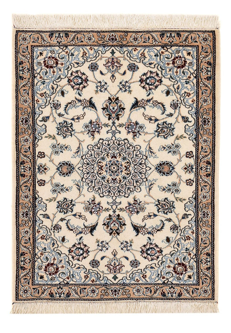 Perser Rug - Nain - Royal - 87 x 66 cm - cream