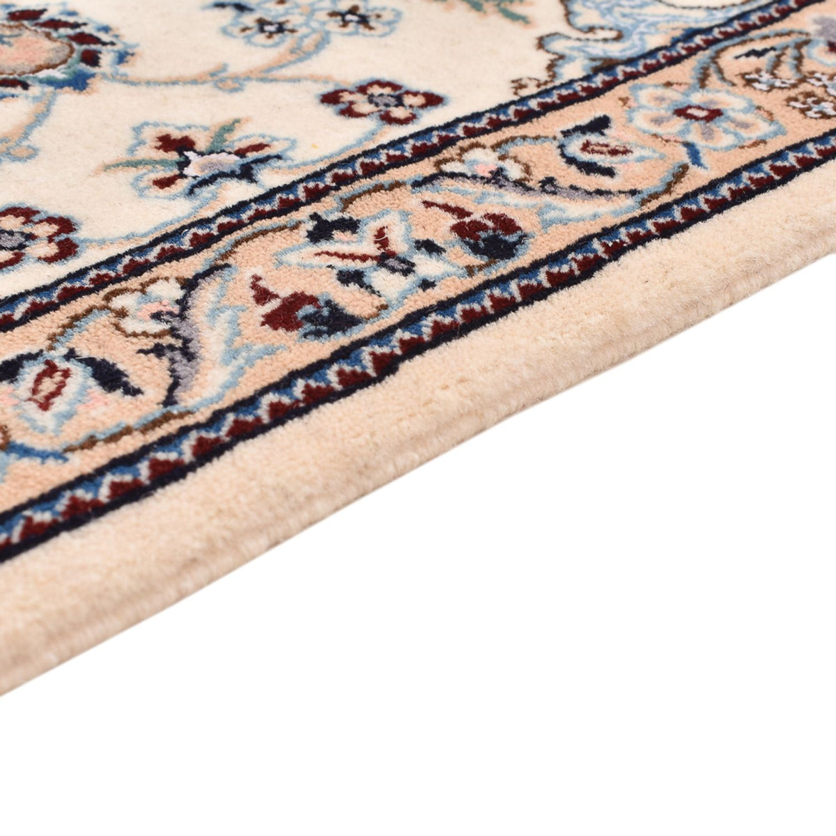 Perser Rug - Nain - Royal - 87 x 66 cm - cream