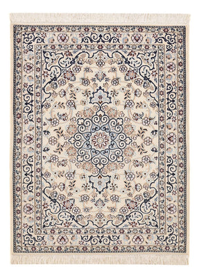 Perser Rug - Nain - Royal - 105 x 81 cm - light grey